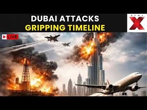 Dubai Attacks LIVE: Timeline of Attacks Shocking City’s Security Landscape | NewsX