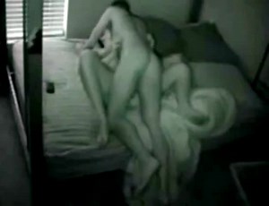 Young Couple Interrupted by Brother