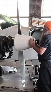 67K views · 968 reactions | Installing Propellers On The Cheapest Twin Engine Airplane | Rebuild Rescue | Facebook