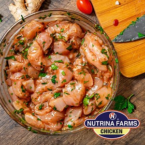 Tip for Marinating Chicken: The duration of marinating depends on the type and size of the chicken pieces. For boneless, skinless chicken breasts or thighs, marinating for at least 30 minutes to 2 hours is usually sufficient. For tougher cuts like chicken legs or whole chicken, marinate for 2-4 hours, or even overnight, for maximum flavour. | Nutrimix