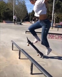 29K views · 689 reactions | She just gets better and better! | DreamStreet Skate | Facebook