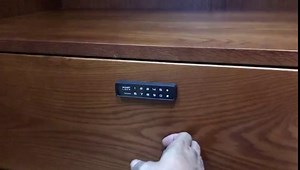 5A SYSTEMS Keypad Cabinet Lock, Keyless Cabinet Lock, Electronic Cabinet Lock, Locks for Cabinets DIY Lock with USB Cable - Perfect for Wooden Drawer (Black) - Amazon.com