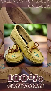ON SALE Step into style with our Women Leather Moccasins! Perfect for both outdoor adventures and cozy indoor days. ️ On sale now for only $89.99! Don't miss out on this must-have shoe for any fashion-forward woman. ‍♀️#LeatherMoccasins #WomenFashion #OutdoorStyle #IndoorComfort #TanShoes #OnSale #TrendyFootwear #StepIntoStyle #FashionForward #ShoeObsessed Shop Now https://mocsnmore.ca/products/women-leather-moccasins-outdoor-indoor-unlined-tan | Mocs N More | Facebook