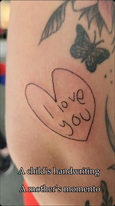Some tattoos are pure keepsakes. This one holds the handwriting of a child — a love letter from little hands, now etched forever. For the mothers who want to carry a piece of their child’s heart, always. Custom handwriting tattoos available — drawn directly from your loved one’s script. DM for details 🌿 #AlbanyArtist #FineLineTattoo #TattooStories #HandwritingTattoo #MothersTattoo #KeepsakeTattoo #NatureInspiredInk #AlbanyInk #GreatSouthernArtist #SmallTattoosBigStories #MakingArtThatFeelsLikeH