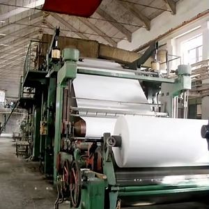 [Hot Item] Bamboo Pulp Paper Mill Machine Tissue Paper Production Machine
