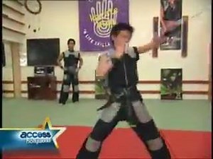 38K views · 1.1K reactions | Before Taylor Lautner became a werewolf, he's literally a Karate Kid. Credit: @Access Hollywood | Martial Tribes - Martial Arts | Facebook