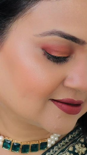 Wedding guest makeup tutorial ❤❤ #makeupideas #makeuptutorial #makeuplover #makeupreels #reelsinstagram #reelitfeelit | Beauty n style with me Richa