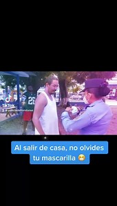1.3K views · 18 reactions | Por tú salud y la de tú familia no la olvides ‍♂️駱#semanasanta #tik_tok #COVID19 #Tiktok ¡Echa un vistazo al vídeo de Policía Honduras! #TikTok vm.tiktok.com/ZMefrb3xk/ | Policía Nacional de Honduras | Facebook