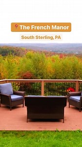 4.4K views · 74 reactions | Experience a European-style getaway at The French Manor in South Sterling! The historic bed and breakfast sits atop Huckleberry Mountain and offers fine French cuisine, luxurious rooms, an indoor pool, spa and more. ️ #DiscoverNEPA | DiscoverNEPA | Facebook