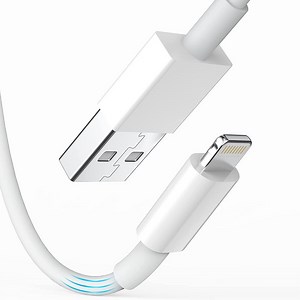 [Hot Item] 3FT 6FT 10FT TPE Lightning Cable for iPhone iPad USB Cable Phone Charger Cable Data USB C Cable for iPhone Charging Cable Phone Accessories