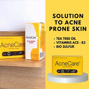 Confidence starts with clear skin! Ditch the breakouts and embrace radiant skin with Acne Care Soap! Available at Mercury Drug Stores Nationwide. #AcneCare #SkincarePH | AcneCare