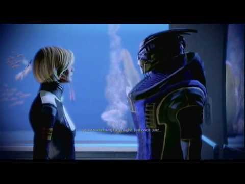 Mass Effect 2: Garrus Love Scene