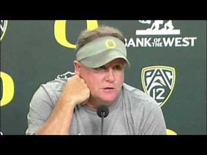 Chip Kelly Arizona Week Press Conference