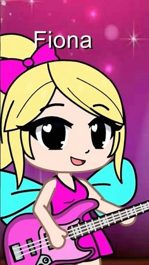 Fiona the fairy singing on stage version 2