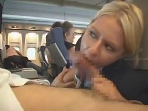 LBH Stewardess Blowjob Part 2