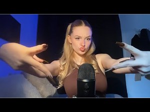 ASMR IN FRENCH🇫🇷 (video relaxante🤍)