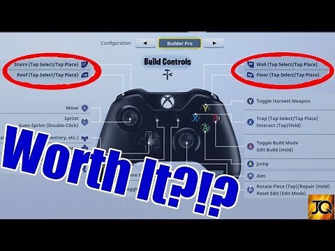 What is Builder Pro Controller Layout & How to Use It - Tips & Tricks Fortnite Xbox One/PS4