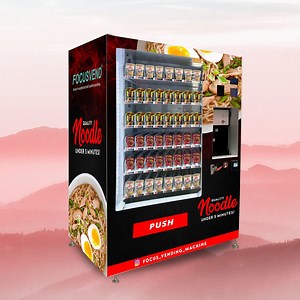 [Hot Item] Focusvend Business Self-Service Cup Noodles Vending Machine Food