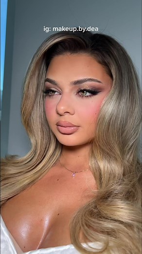 Bronze Makeup Tutorial for Green Eyes | Soft Glam Transformation