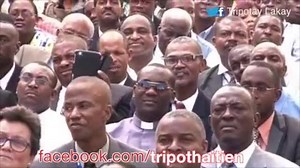 Martelly ap pale, tande sa ( Inauguration des complexes reconstruits du Lycée Alexandre Pétion au Bel-Air ) | Tripotay Lakay