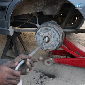Simple DRUM Brake Maintenance | Voov Auto Repair