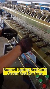 NOBO-ZC-4 Automatic Coiling Bonnell Spring Assembling Mattress Making Machine