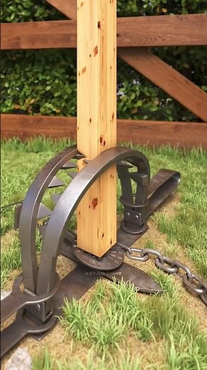 How Does a Bear Trap Work? #science #sciencefacts