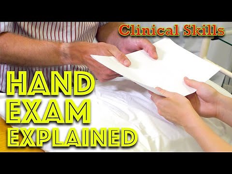 Step by Step Hand​ Examination Guide - Clinical Skills - Dr Gill