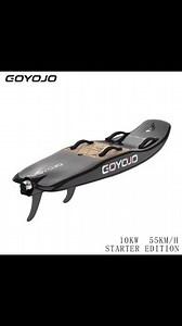 High-Speed Electric Surfboard – Carbon Fiber Jet Board #electricsurfboard #electricsurfboards #surfboard #watersports | TikTravel