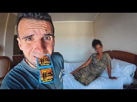 Hotelul din Africa cu femei din partea casei. Ce primești pentru 130 de dolari?