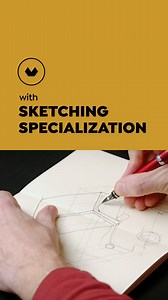 Explore the power of sketching alongside top-notch drawing masters. Click to learn more. | Domestika