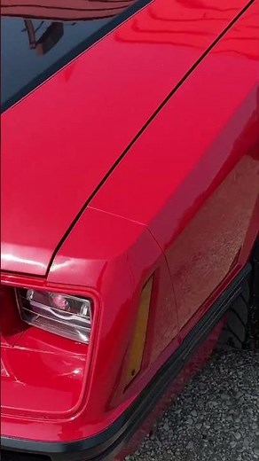 1984 Mustang GT Foxbody