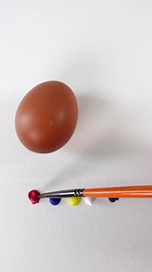 Color mixing / eggs | Painting Skills