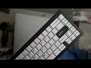 CIY GAS67 with lubed Akko Radiant Reds Typing Sounds