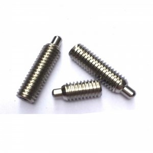 [Hot Item] Stainless Steel Locking Removable Ball Detent Pin Spring Ball Plunger