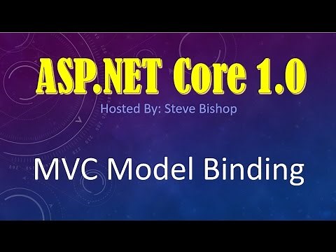 17. (ASP.NET Core 1.0 & MVC) Model Binding