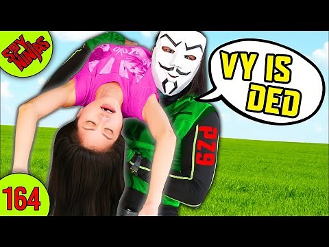 VY QWAINT BETRAYED by PROJECT ZORGO! - Spy Ninjas #164