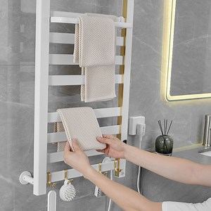 [Hot Item] New Design Rustproof and Waterproof Towel Drying Rack with High Click