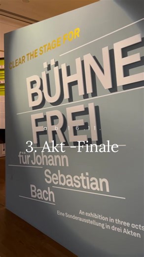39 reactions | Im Bach-Museum Leipzig startet der finale 3. Akt der...
