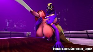 The Toon&comma; The Bat&comma; And The Shygal&period;