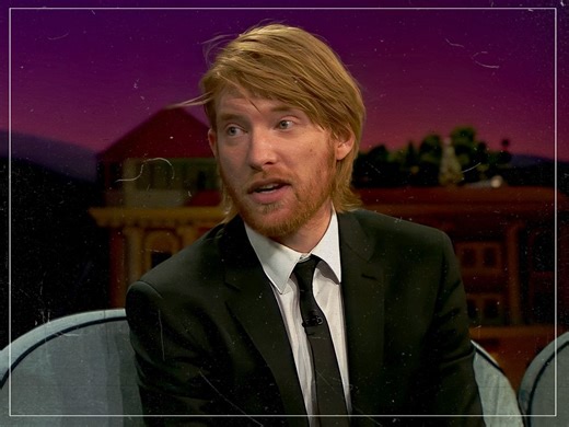 The movie that turned Domhnall Gleeson into a "food pervert"