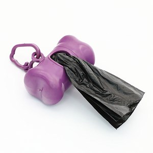 [Hot Item] Plastic Bag Bioegradable Dog Poop Bag with Dispenser CE Cetificate Dog Poop Bag Pet Waste Bag