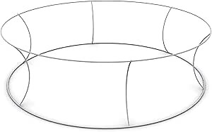 BannerBuzz Sky Tube Hanging Banners Hardware Only, 230 GSM Polyester Fabric, Anodized Coated Aluminium with Bungee Poles, Curved Poles, and Inbuilt Pushlock Pins (8' W X 2.67' H)