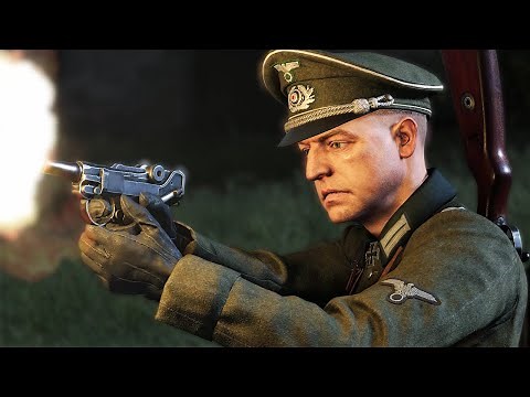 Officer Hunts Snipers (Pistol Only) - Axis Invasion Sniper Elite 5