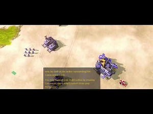 C&C Red Alert 3 - Tutorial - Mission 1 And 2