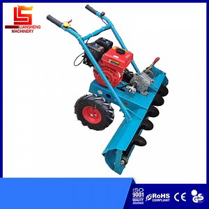 [Hot Item] Hand Push Small Snow Blower Petrol Power Snowplow Professional Snow Cleaning Machine