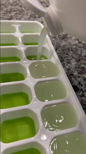🌿✨DIY DISHWASHER PODS #homemade #cleaninghacks