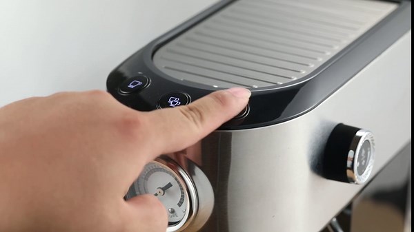 Vaundra Espresso machine 20 Bar with Milk Frother Steam Wand, Cappuccino latte Maker, Coffee Machine Easy to Use for Home Barista