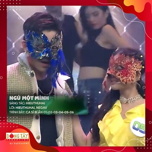 2.5K views · 45 reactions | Đâu là ca sĩ "real"  Ca Sĩ Bí Ẩn mùa 6 - phát sóng lúc 20:45 thứ Hai hàng tuần trên kênh youtube Dong Tay Promotion & HTV7 Nội dung được khai thác và bảo vệ bản quyền bởi VieNETWORK #DongTayPromotion #CaSiBiAn #CSBA #VieNetwork | Ca Sĩ Bí Ẩn - Dong Tay Promotion | Facebook