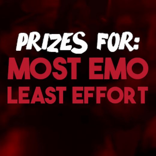 TONIGHT: *LOW TICKET ALERT* A very special Halloween do-over Emo Night w/ White Belts, Burp., and, of course, an emo costume contest! Only a handful of tickets left, so you know what to do. 8pm doors/9pm show. | The Press Room